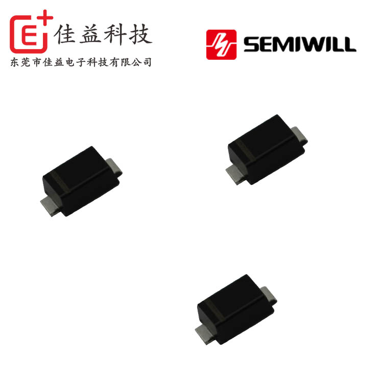 赛米微尔TVS二极管SMF系列产品 SMF5.0-200A/CA