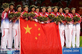 中国女排获得金牌.png