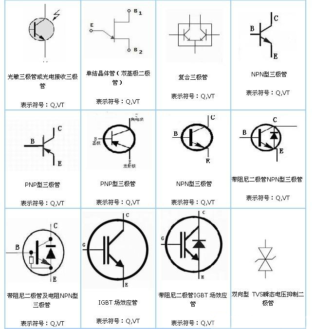 磁芯电感器图形符号图片